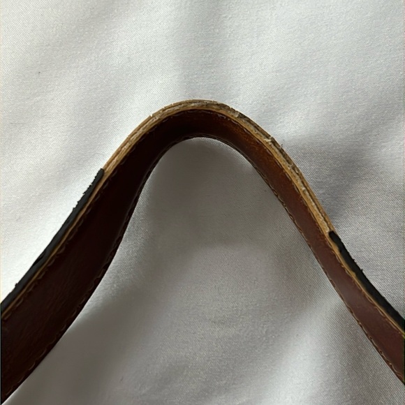 Fossil Woven Shoulder Bag with Leather Details - Picture 11 of 11